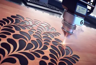 Laser cutting design